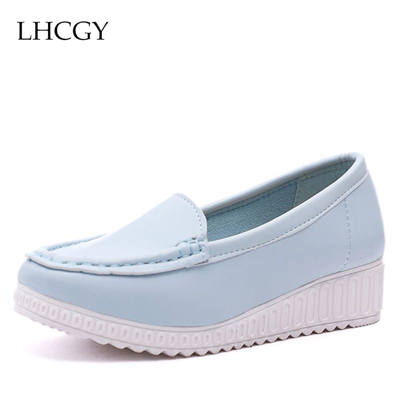 white platform dress shoes