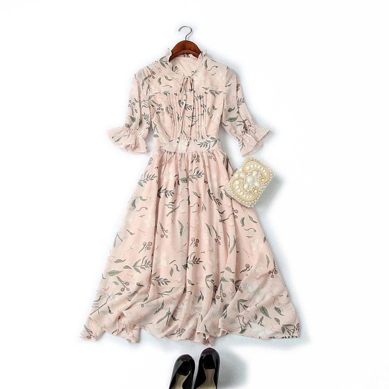 romantic midi dress