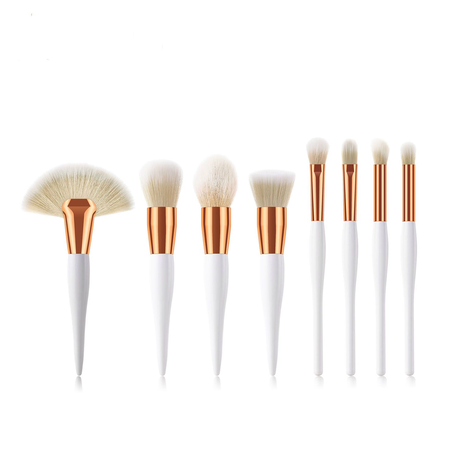 makeup brush hair