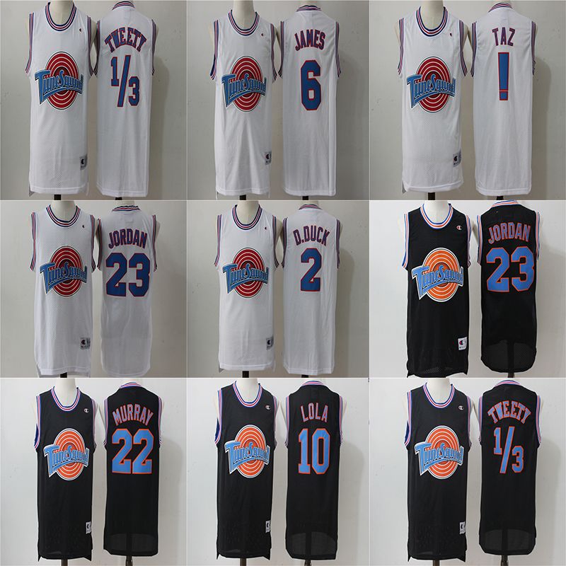 lebron space jam jersey