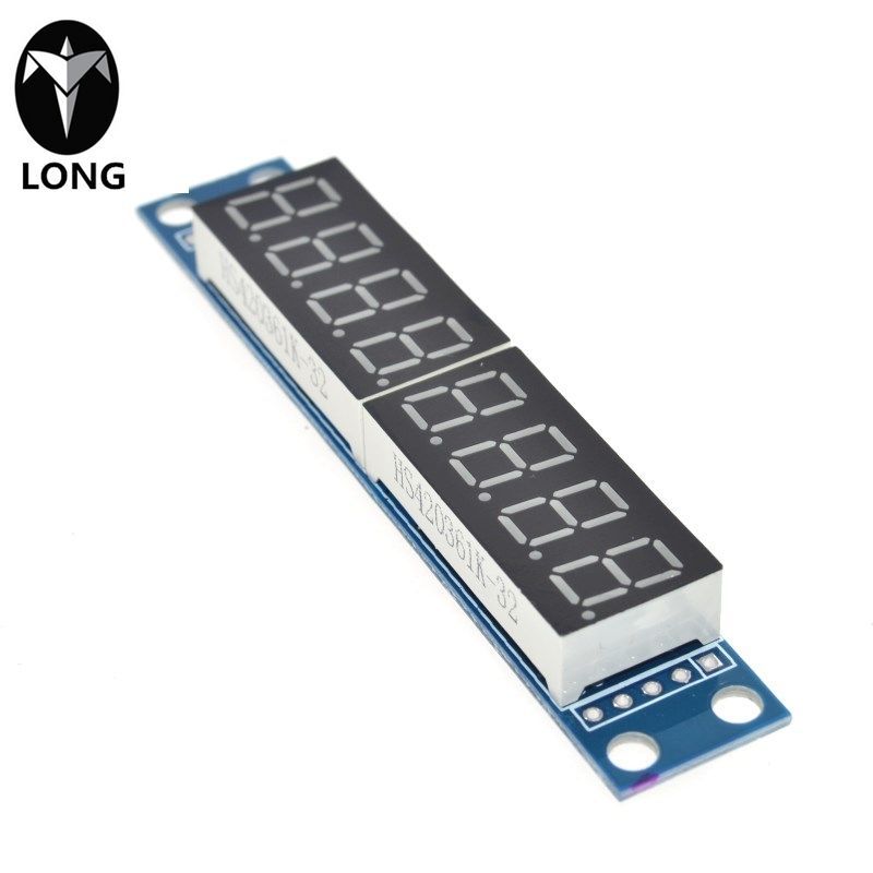 5PCS MAX7219 CWG 8-Digit Digital Tube Display Control Module Red for arduino