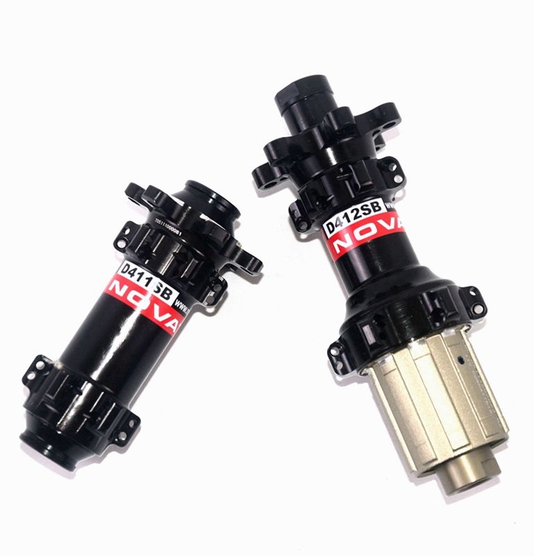 Bujes bicicleta de Novatec d411sb bujes de bicicleta de ciclocross 411/412,