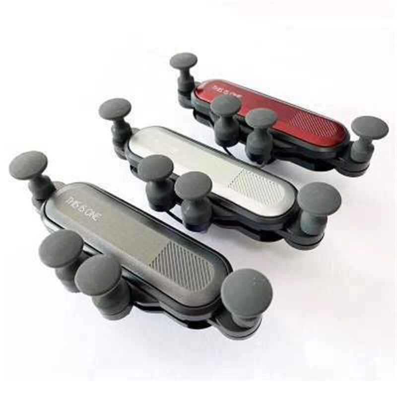 Soporte para teléfono Gravity Coche Auto Agarre Soporte De Montaje De Ventilación De Aire Para Samsung iPhone Soporte para teléfono Gravity Coche Auto Agarre Soporte De Montaje De Ventilación De Aire Para Samsung iPhone
