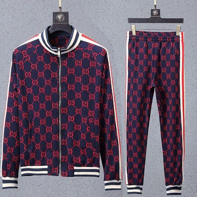 mens designer tracksuit