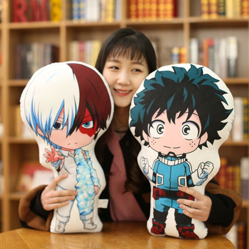 2020 Anime My Hero Academia Boku No Hero Academia Stuffed Plush Toy Doll Soft Pillow Cushion Cute Home Decor From Wangxiaoqin199015 27 8 Dhgate Com
