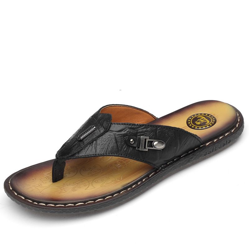 single strap slippers