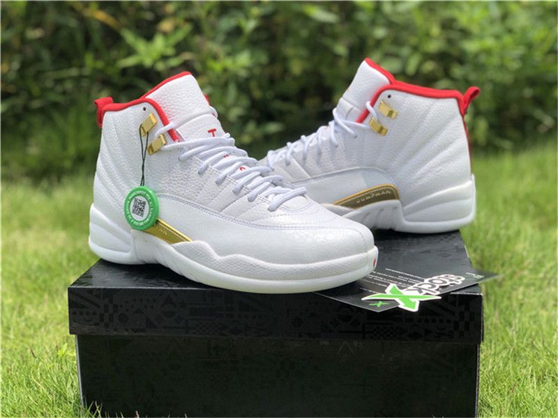 white university red metallic gold 
