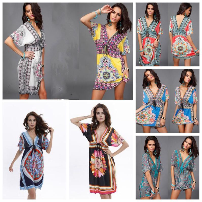 beach dress name