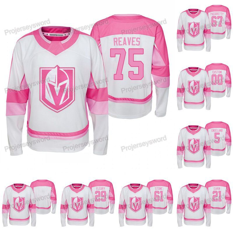 pink golden knights jersey