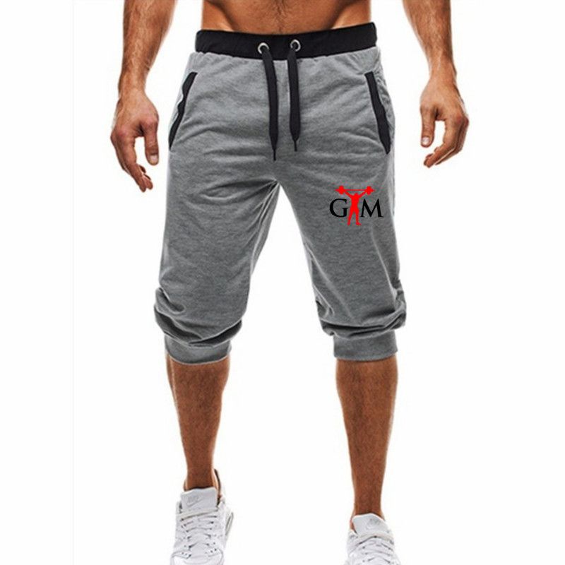 Compra GIMNASIO Hombres De Verano Ocio Hombres Longitud De La Rodilla Pantalones  Cortos Color Patchwork Joggers Pantalones Cortos Pantalones De Chándal Pantalones  Cortos De Bermudas Pantalones De Fitness Barato | Entrega Rápida