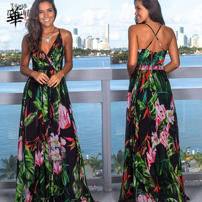 tropical homecoming dresses
