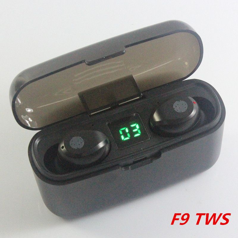 Touch Control F9 Earphone
