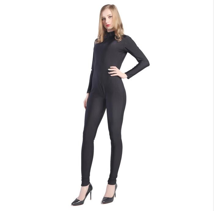 black bodysuit halloween