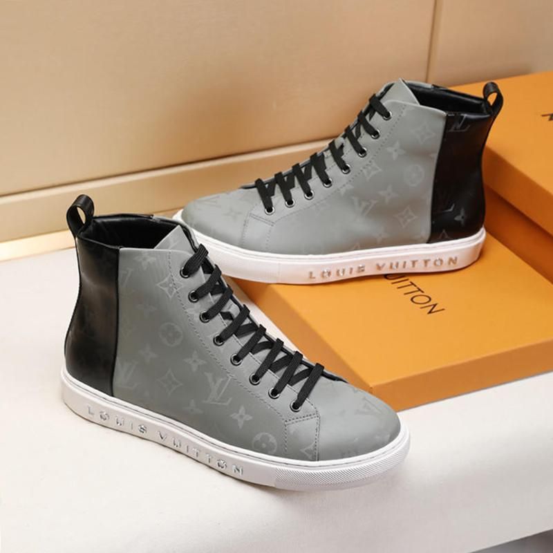 2020 Designer Louis Vuitton Mens Shoes Casual High Quality Outdoor