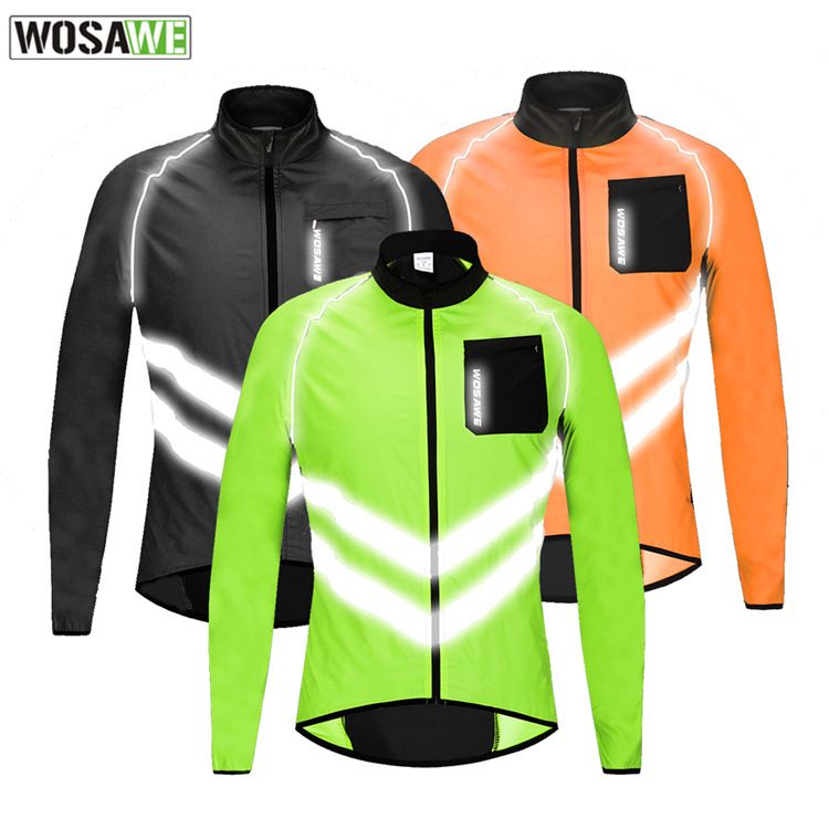 windproof bike jacket