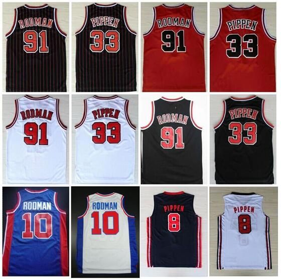 Dennis rodman jersey cheap Clearance