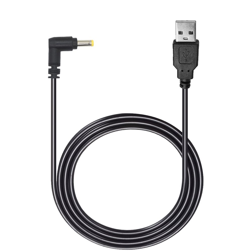 USB 2.0 A Male to DC 4.0x1.7mm Male Power 5V Barrel Adapter Cable Lead 1.5M 