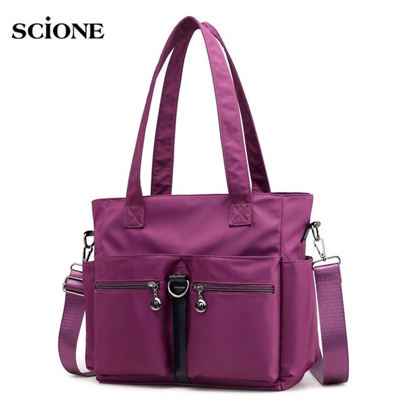 impermea #Purple de diseñador Bolsos de hombro de moda para mujer impermea #Purple de diseñador Bolsos de hombro de moda para mujer