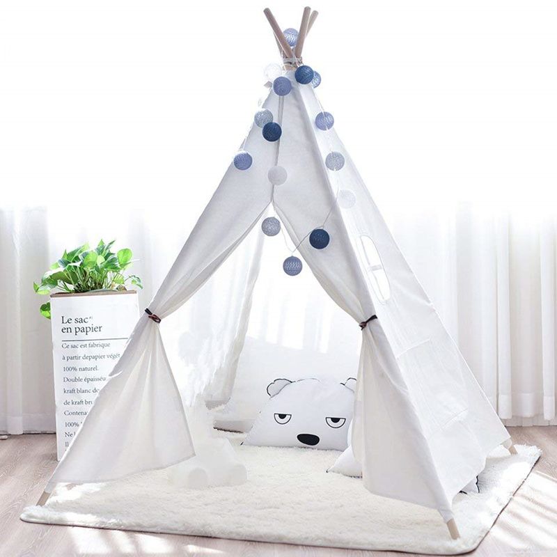 kids canvas teepee