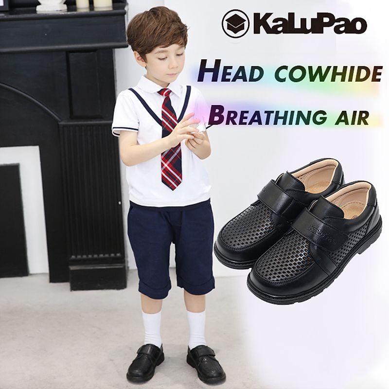 Fashion Children Loafers Shoes Kid Casual Boys Girls Party Slip On Flats Star US