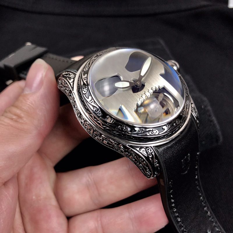 Compre Relojes De Calavera De Último Diseño Para Hombres Reloj De Pulsera  Mecánico Reloj De Moda Relojes Automáticos De Lujo Grabados Relogio  Masculino Super Regalo A 0,19 € Del Hubianti111 | Es.Dhgate.Com