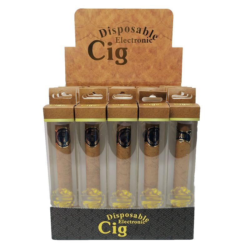 Disposable Electronic Cigarette Vape Pen 1500Puffs E Cig ...