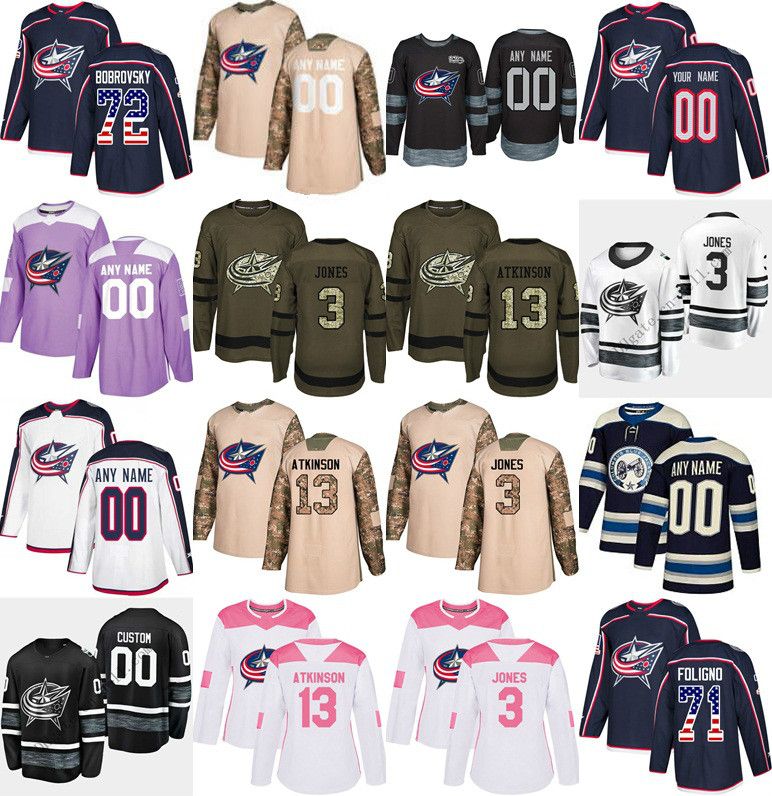 columbus blue jackets jersey 2019