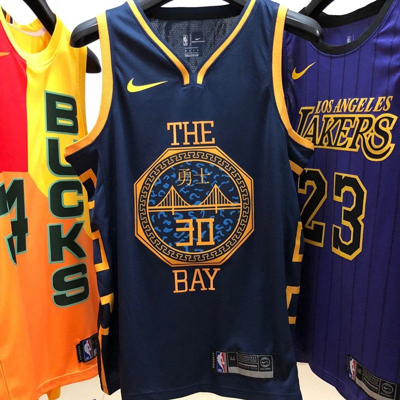 los warriors jersey