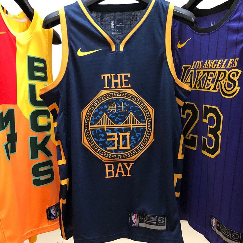 golden state warriors new jersey