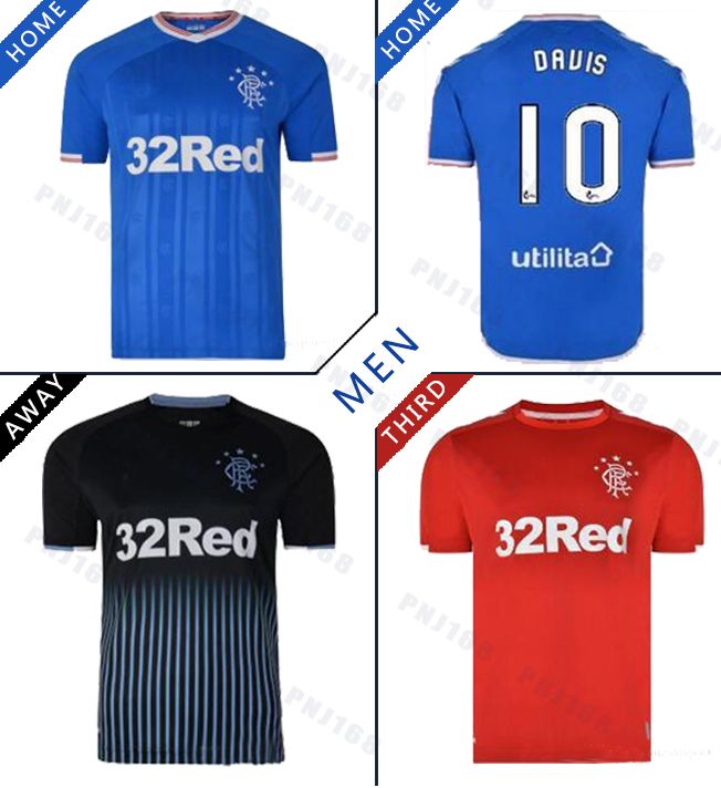 glasgow rangers jersey