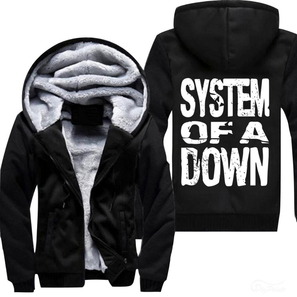 system of a down hoodies