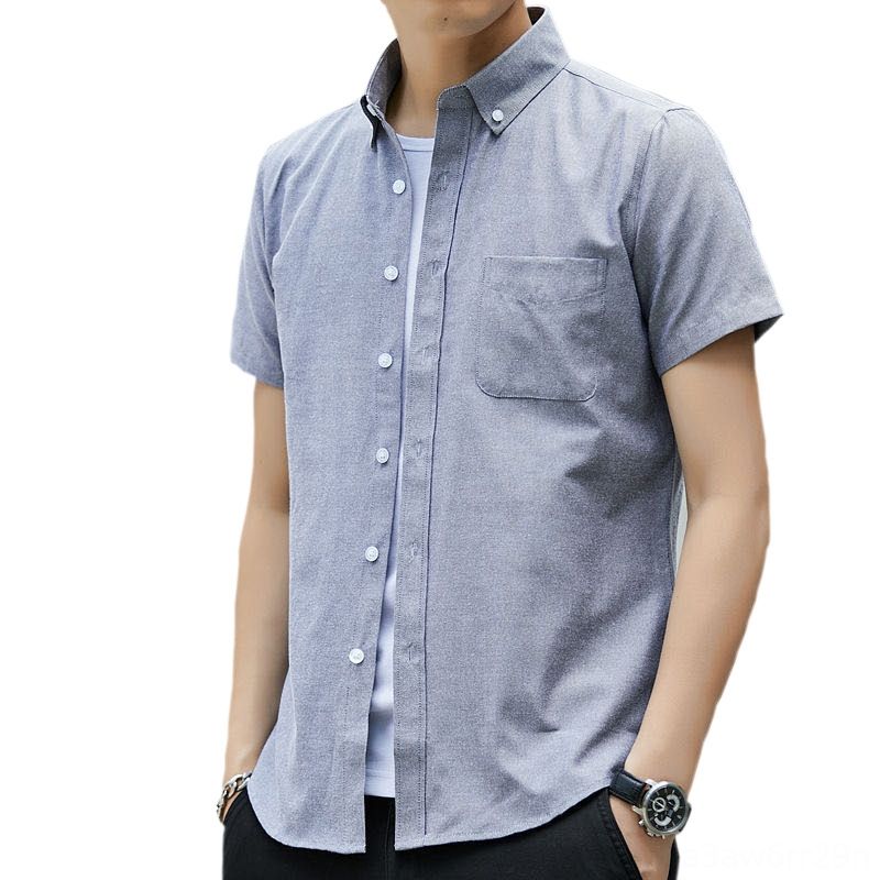 Camiseta de manga corta Superior de Oxford