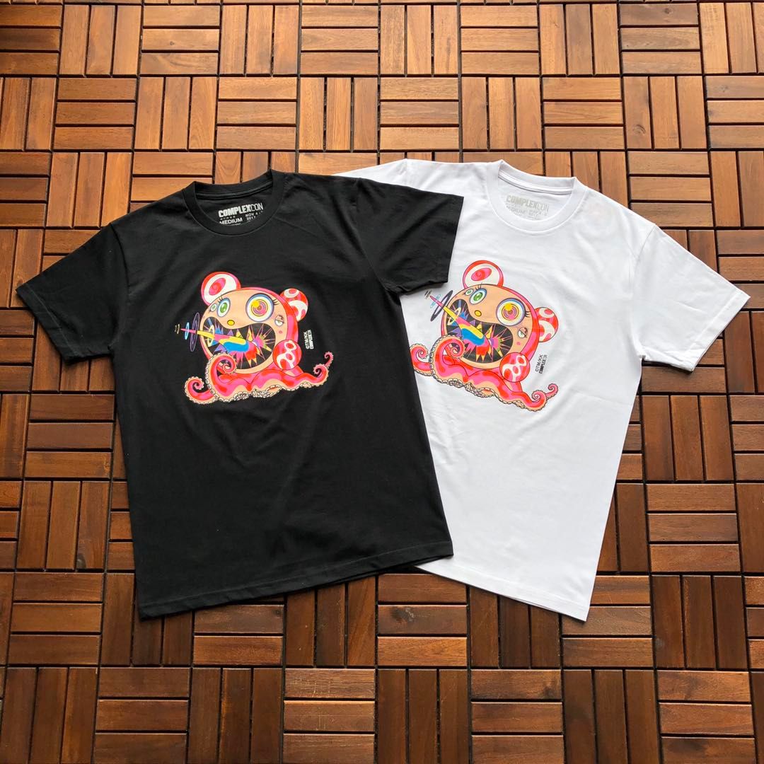 Claire refrigerador Cielo Takashi Murakami GRADUADO Camiseta Para Hombre COMPLEXCON Limitado De Manga  Corta Camiseta De 14,24 € | DHgate