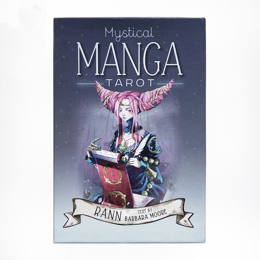 Tarot Cards Mystical Manga Tarot Cards Party Tarot Deck Supplies English Board Game Party Playing Cards With Pdf Guidebook Online Card Games Game Card From Huang527186392 9 04 Dhgate Com