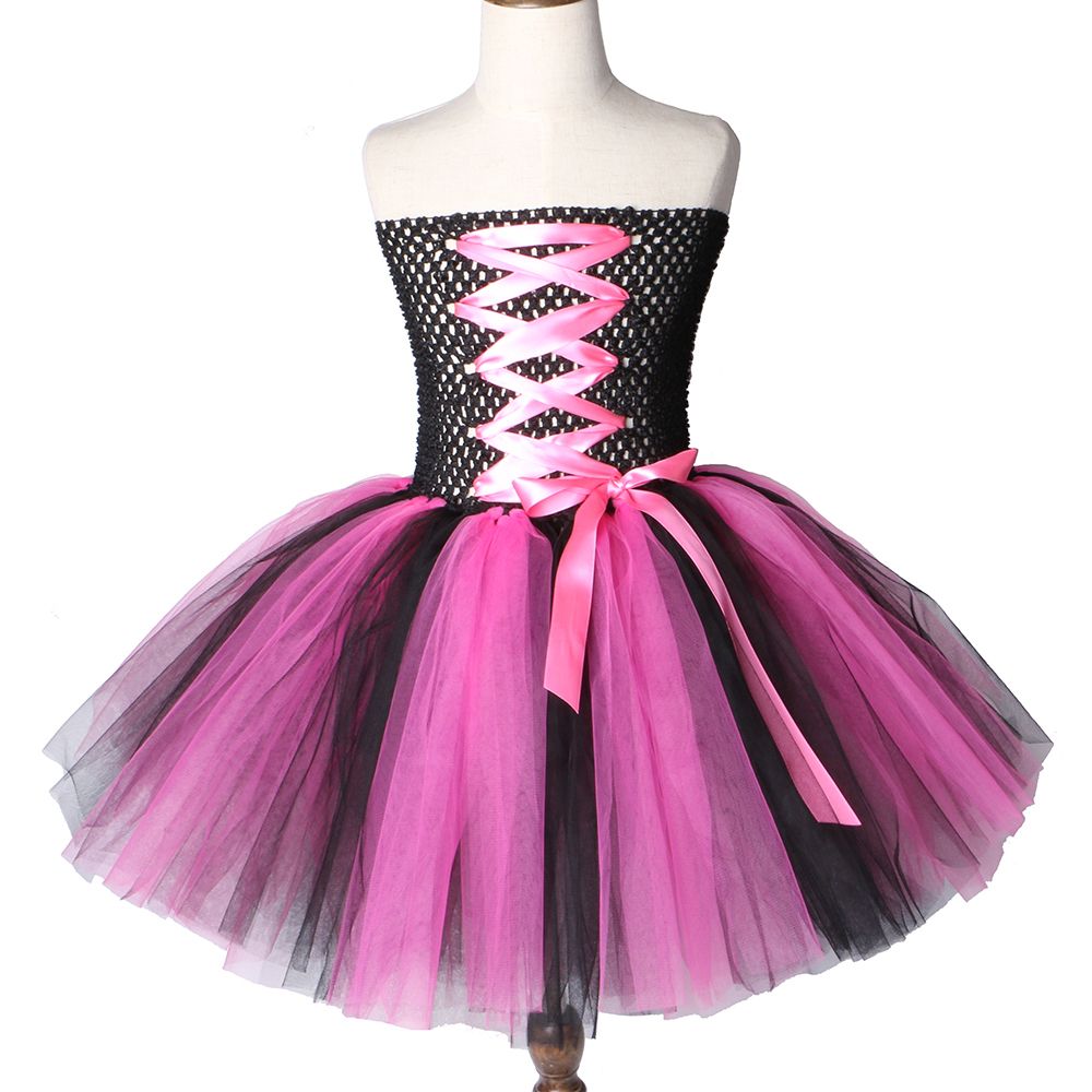 kids black tutu dress