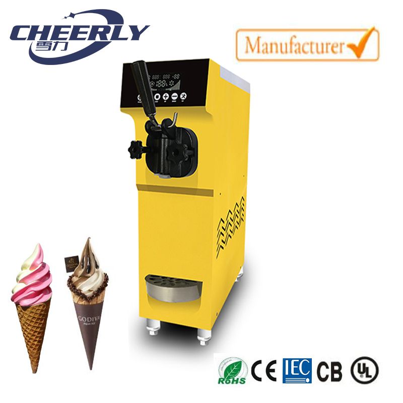 frozen yogurt vending machine