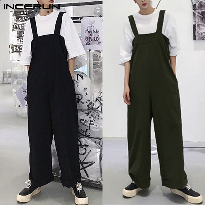 baggy jumpsuit overalls