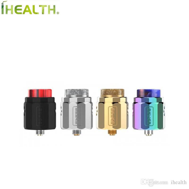 Authentic Damn Vape Dread Bf Rda 24mm Diameter Bf Rda Single Coil Airflow Available Unique Shape With 12 Sided Nozzle Atomizer Parfum Atomizer From Ihealth 21 53 Dhgate Com