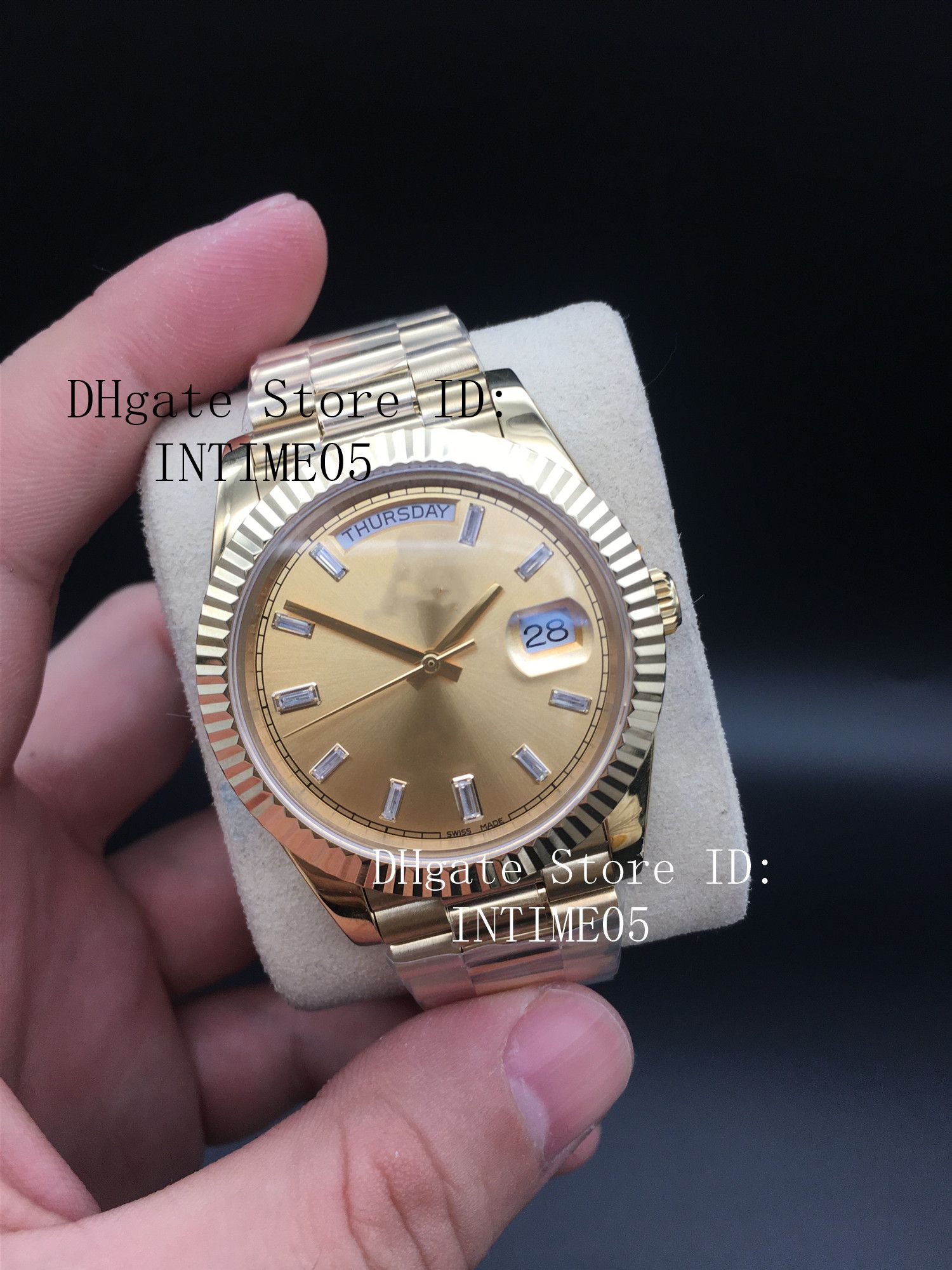 rolex day date dhgate