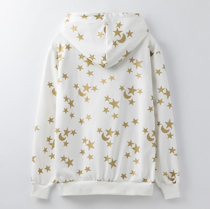 monogrammed zip up moletom com capuzs