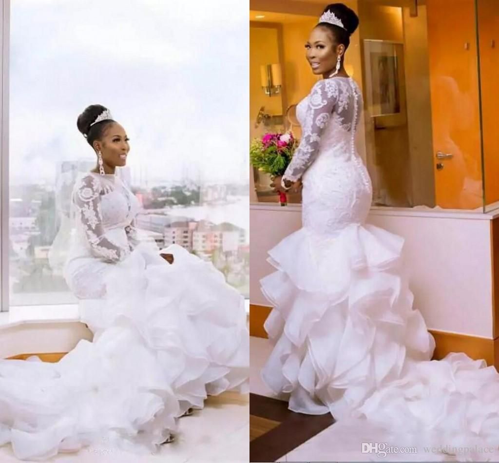 long sleeve bodycon wedding dress