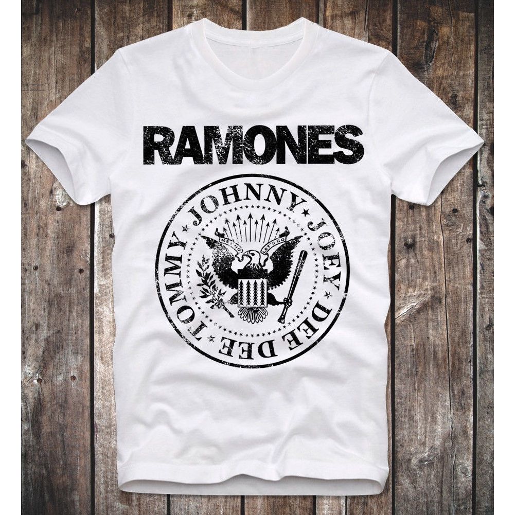 camiseta de ramones