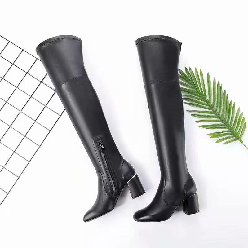 knee high snow boots uk