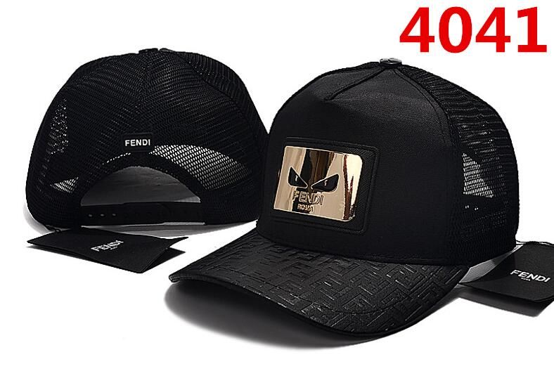mens fendi baseball cap