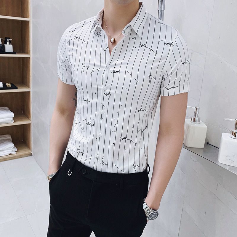mens summer work shirts
