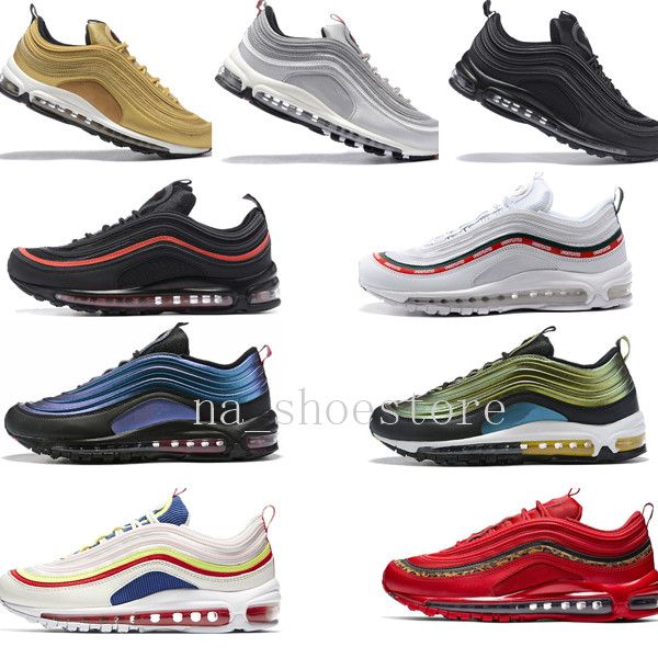 Nike Air Max 97 97 air 97 Zapatillas de deporte para mujer 2019 Zapatillas de