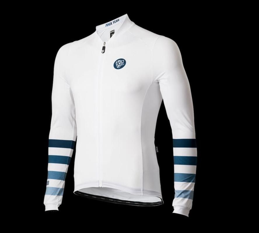 long sleeve cycling jersey sun protection