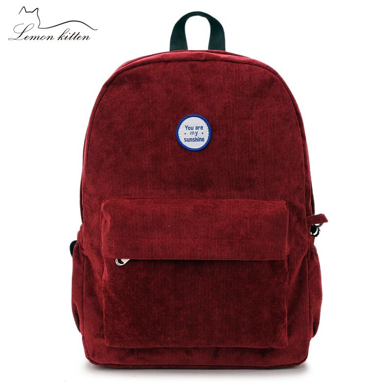 minimalist backpack for school