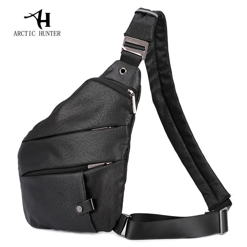 Compra ARCTIC HUNTER Marca Masculino Bandolera Bolsa De Mensajero Bolsas  Hombres Ocultos En El Pecho Paquete Para Hombre Retro Crossbody Bolso  Fresco Bolsa De La Honda De La Motocicleta Barato | Entrega