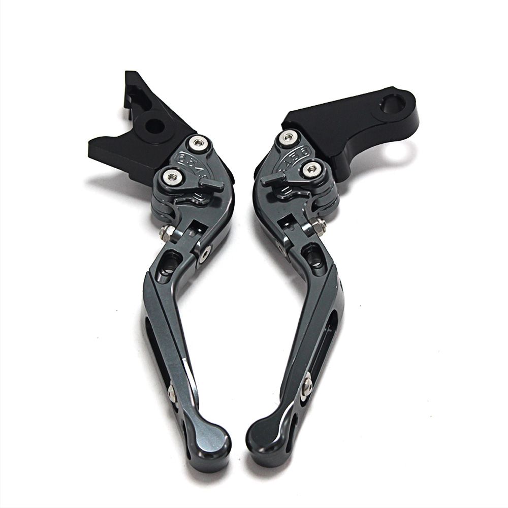 CNC Extendable Folding Motorcycle Adjustment Brake Clutch Levers For YAMAHA XJR1300 1995-2003